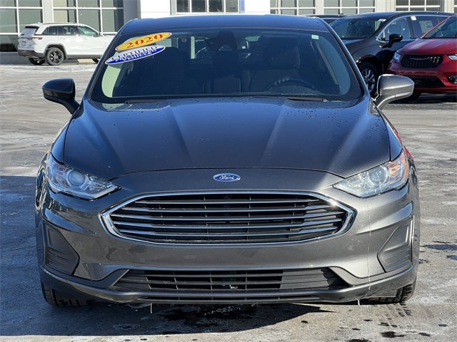 2020 Ford Fusion SE