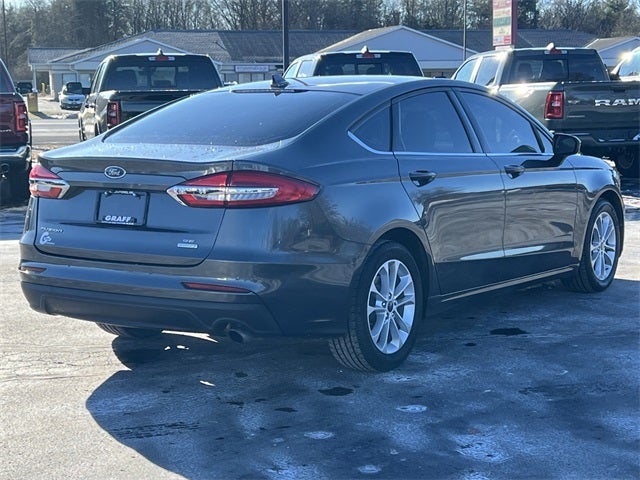2020 Ford Fusion SE