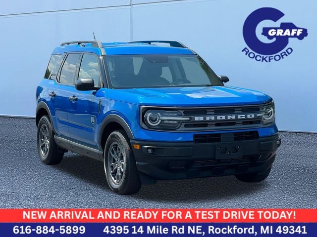 2022 Ford Bronco Sport Big Bend