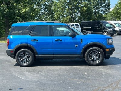 2022 Ford Bronco Sport Big Bend