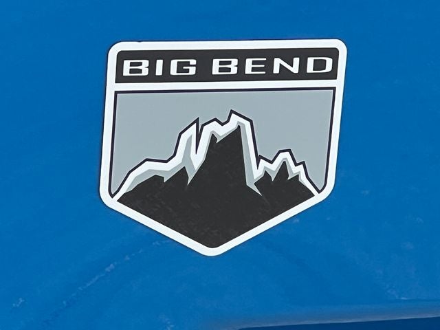 2022 Ford Bronco Sport Big Bend