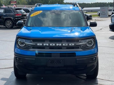 2022 Ford Bronco Sport Big Bend