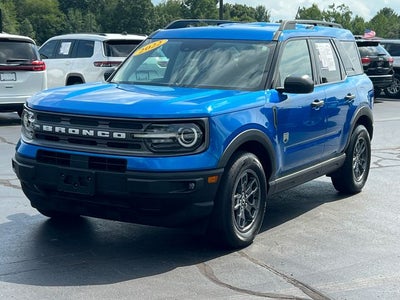 2022 Ford Bronco Sport Big Bend