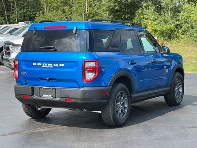 2022 Ford Bronco Sport Big Bend