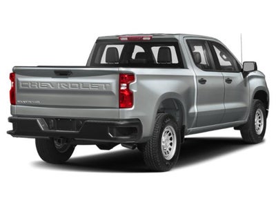 2022 Chevrolet Silverado 1500 4WD Crew Cab Short Bed LT with 2FL