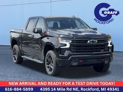 2022 Chevrolet Silverado 1500 4WD Crew Cab Short Bed LT Trail Boss