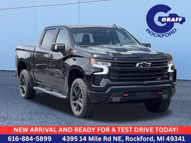 2022 Chevrolet Silverado 1500 4WD Crew Cab Short Bed LT Trail Boss