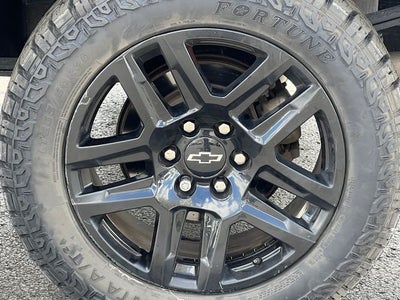 2022 Chevrolet Silverado 1500 4WD Crew Cab Short Bed LT Trail Boss