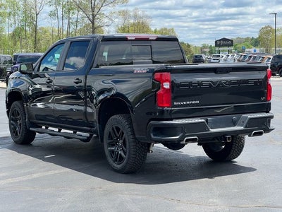 2022 Chevrolet Silverado 1500 4WD Crew Cab Short Bed LT Trail Boss