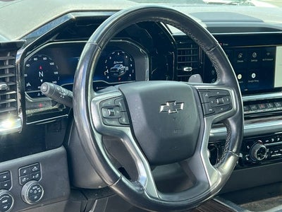 2022 Chevrolet Silverado 1500 4WD Crew Cab Short Bed LT Trail Boss