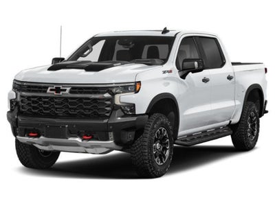 2025 Chevrolet Silverado 1500 4WD Crew Cab Short Bed ZR2