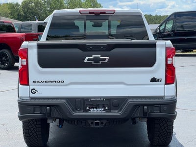 2025 Chevrolet Silverado 1500 4WD Crew Cab Short Bed ZR2