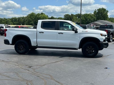 2025 Chevrolet Silverado 1500 4WD Crew Cab Short Bed ZR2