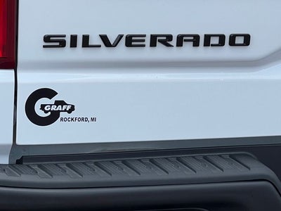 2025 Chevrolet Silverado 1500 4WD Crew Cab Short Bed ZR2