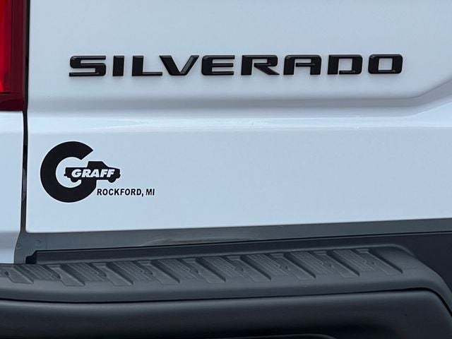 2025 Chevrolet Silverado 1500 4WD Crew Cab Short Bed ZR2