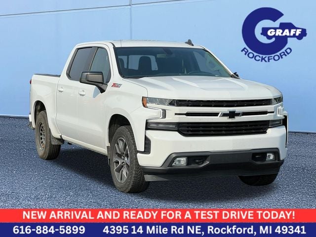 2022 Chevrolet Silverado 1500 LTD 4WD Crew Cab Short Bed RST