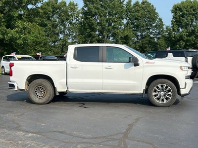 2022 Chevrolet Silverado 1500 LTD 4WD Crew Cab Short Bed RST
