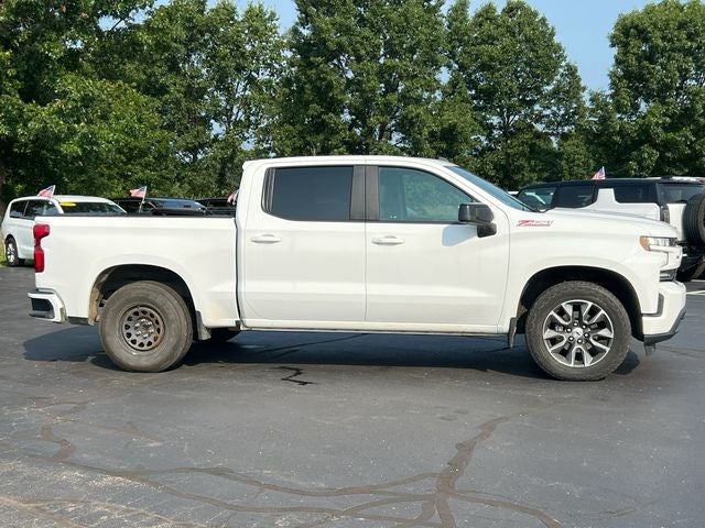 2022 Chevrolet Silverado 1500 LTD 4WD Crew Cab Short Bed RST