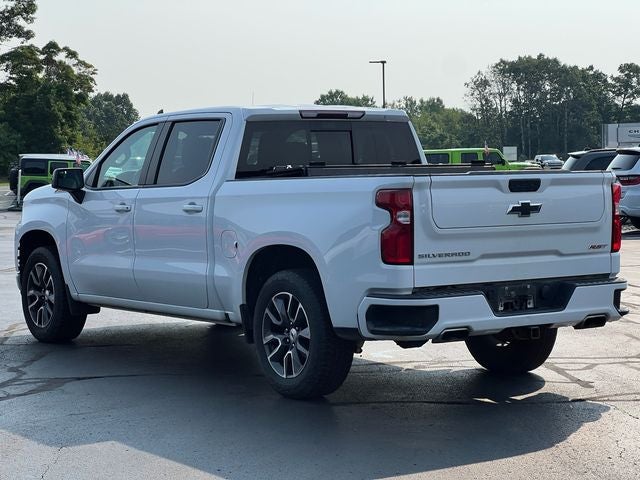 2022 Chevrolet Silverado 1500 LTD 4WD Crew Cab Short Bed RST