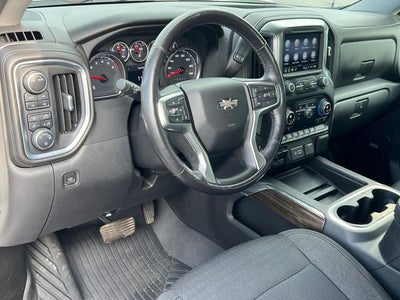 2022 Chevrolet Silverado 1500 LTD 4WD Crew Cab Short Bed RST