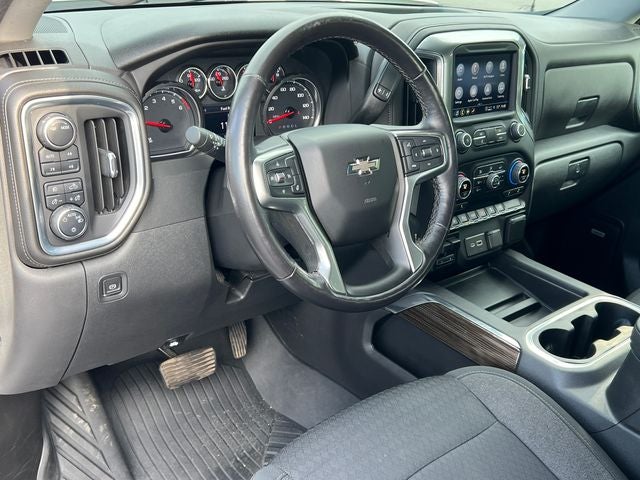 2022 Chevrolet Silverado 1500 LTD 4WD Crew Cab Short Bed RST