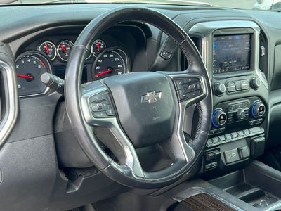 2022 Chevrolet Silverado 1500 LTD 4WD Crew Cab Short Bed RST