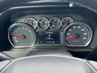 2022 Chevrolet Silverado 1500 LTD 4WD Crew Cab Short Bed RST