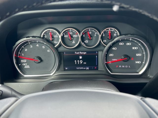 2022 Chevrolet Silverado 1500 LTD 4WD Crew Cab Short Bed RST