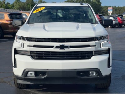 2022 Chevrolet Silverado 1500 LTD 4WD Crew Cab Short Bed RST