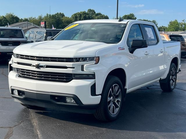 2022 Chevrolet Silverado 1500 LTD 4WD Crew Cab Short Bed RST