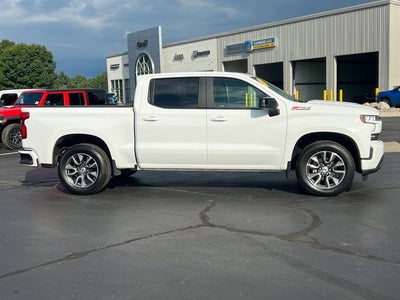 2022 Chevrolet Silverado 1500 LTD 4WD Crew Cab Short Bed RST