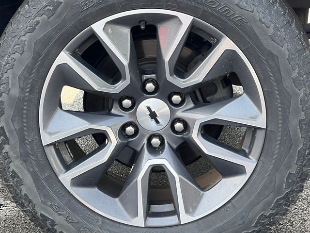 2022 Chevrolet Silverado 1500 LTD 4WD Crew Cab Short Bed RST