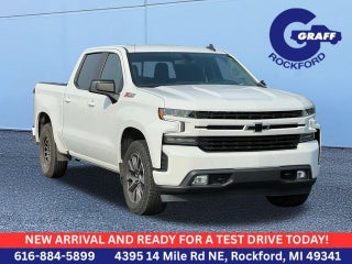 2022 Chevrolet Silverado 1500 LTD 4WD Crew Cab Short Bed RST