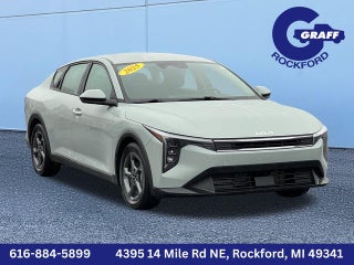 2025 Kia K4 LXS