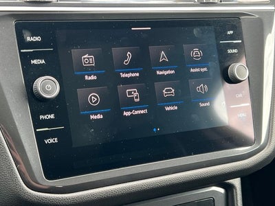 2024 Volkswagen Tiguan 2.0T SE