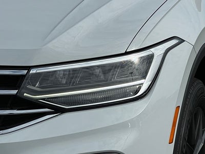 2024 Volkswagen Tiguan 2.0T SE