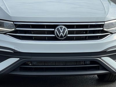 2024 Volkswagen Tiguan 2.0T SE
