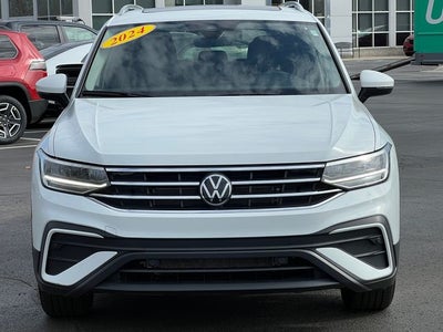 2024 Volkswagen Tiguan 2.0T SE