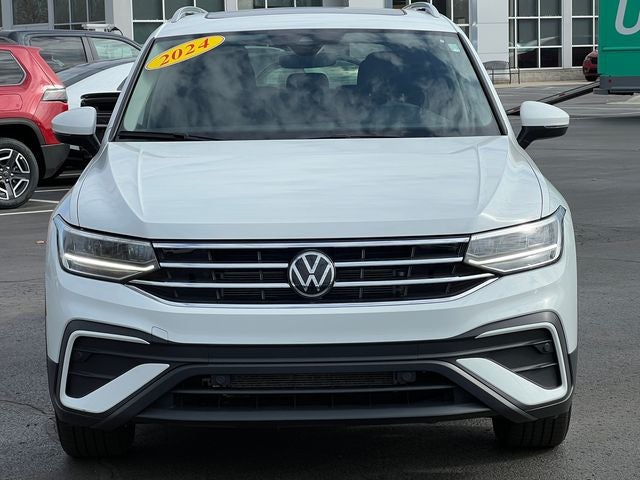 2024 Volkswagen Tiguan 2.0T SE