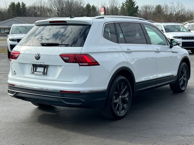 2024 Volkswagen Tiguan 2.0T SE