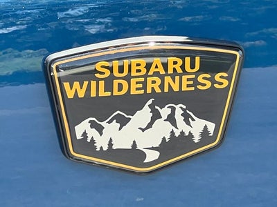 2025 Subaru Crosstrek Wilderness