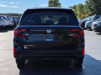 2025 Honda Odyssey EX-L