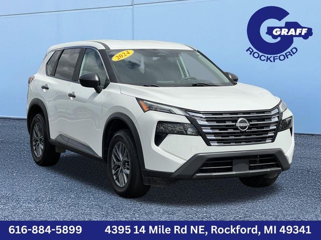 2024 Nissan Rogue S Intelligent AWD