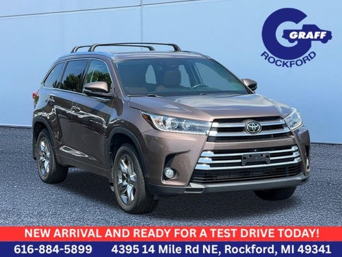 2018 Toyota Highlander Limited