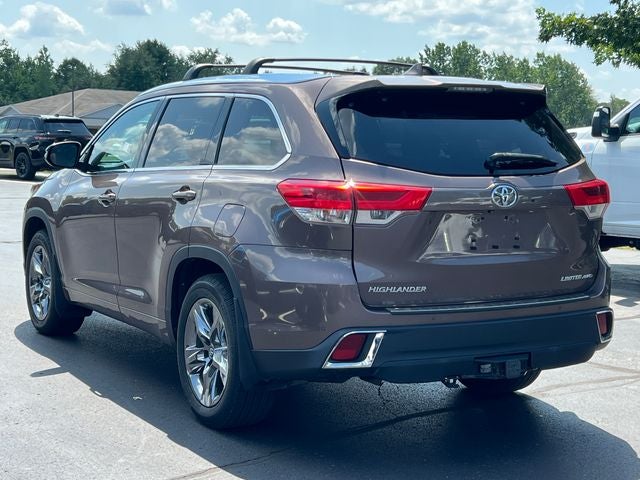 2018 Toyota Highlander Limited