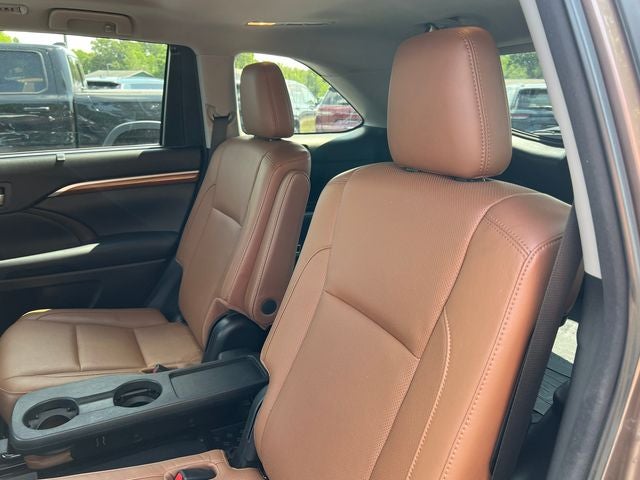 2018 Toyota Highlander Limited