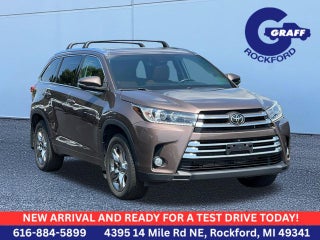 2018 Toyota Highlander Limited