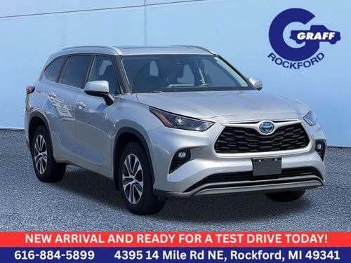 2023 Toyota Highlander Hybrid Hybrid XLE