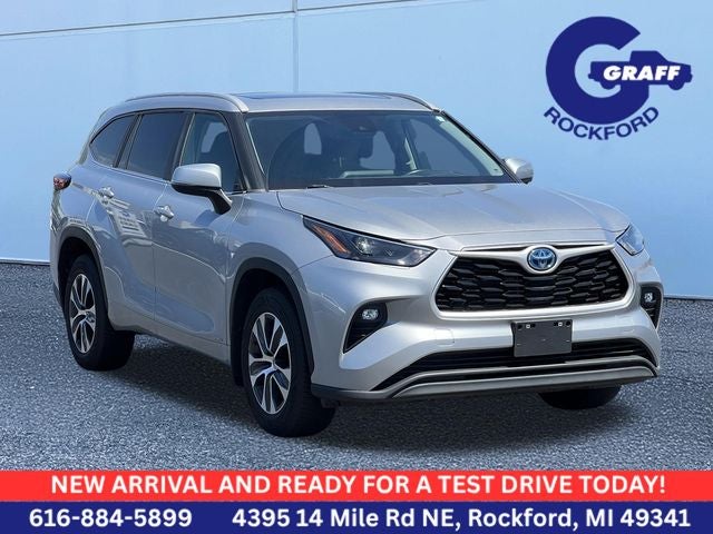 2023 Toyota Highlander Hybrid Hybrid XLE