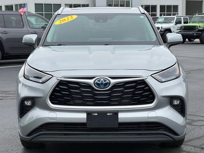 2023 Toyota Highlander Hybrid Hybrid XLE